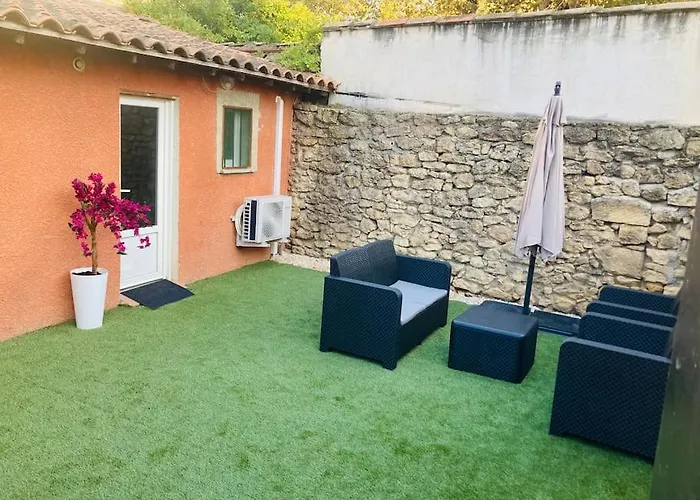 Maisonnette T1 Au Calme A 1Min A Pied De La Gare Sncf