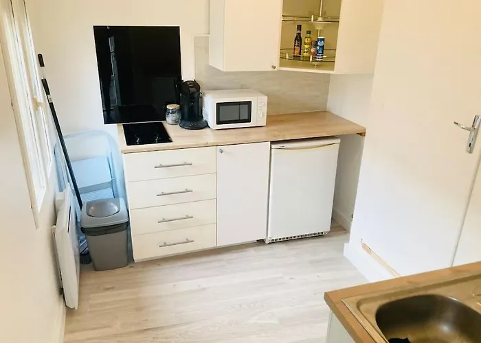 Maisonnette T1 Au Calme A 1Min A Pied De La Gare Sncf